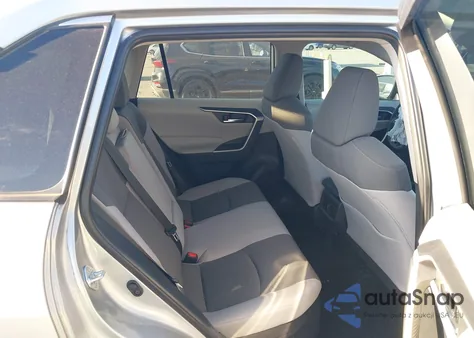 2021 Toyota Rav4 Hybrid Xle из США, поврежденный, VIN 2T3R6RFVXMW005026